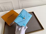 Kitlife Louis Vuitton Victorine Wallet Blue - 12 x 9.5 x 1.5 cm - 1