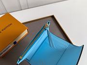 Kitlife Louis Vuitton Victorine Wallet Blue - 12 x 9.5 x 1.5 cm - 4