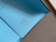 Kitlife Louis Vuitton Victorine Wallet Blue - 12 x 9.5 x 1.5 cm - 2