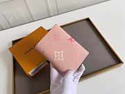 Kitlife Louis Vuitton Victorine Wallet Pink - 12 x 9.5 x 1.5 cm - 4