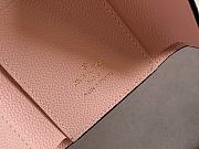 Kitlife Louis Vuitton Victorine Wallet Pink - 12 x 9.5 x 1.5 cm - 2