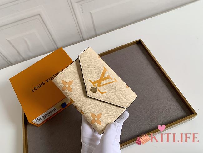 Kitlife Louis Vuitton Victorine Wallet Yellow - 12 x 9.5 x 1.5 cm - 1