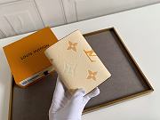 Kitlife Louis Vuitton Victorine Wallet Yellow - 12 x 9.5 x 1.5 cm - 2