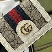 Kitlife Gucci Ophidia GG Card Case Wallet - 523155 - W11xH5xD3cm - 2