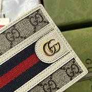 Kitlife Gucci Ophidia GG Wallet - 597606 - W12xH9.5xD1.5cm - 2