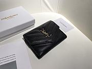 Kitlife YSL Black Wallet - 11*10*2cm - 1