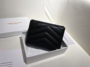 Kitlife YSL Black Wallet - 11*10*2cm - 5