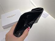 Kitlife YSL Black Wallet - 11*10*2cm - 4