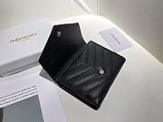 Kitlife YSL Black Wallet - 11*10*2cm - 3