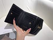 Kitlife YSL Black Wallet - 11*10*2cm - 2