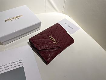 Kitlife YSL Red Wallet - 11*10*2cm