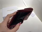 Kitlife YSL Red Wallet - 11*10*2cm - 3