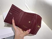 Kitlife YSL Red Wallet - 11*10*2cm - 4