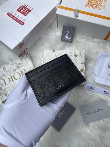 Kitlife Dior Black Card Holder 