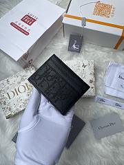 Kitlife Dior Black Card Holder  - 6