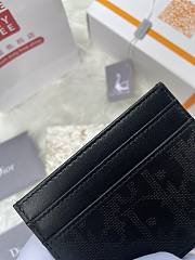 Kitlife Dior Black Card Holder  - 2