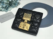  Kitlife Dior Addcit Flap Trifold Wallet - 4 colors - 11.5x10x2cm - 1