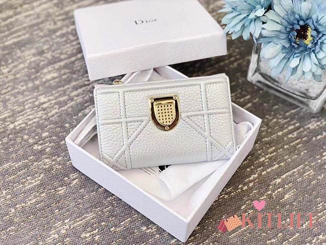 Kitlife Dior Diorama Wallet - 3 colors - 13cm - 1