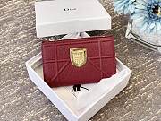 Kitlife Dior Diorama Wallet - 3 colors - 13cm - 3