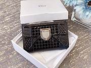 Kitlife Dior Diorama Metallic Wallet - 3 colors - 13cm - 2