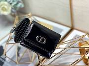 Kitlife Dior 30 Montaigne Lotus Wallet - 4 colors - 10x8.5x2 cm - 4