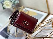 Kitlife Dior 30 Montaigne Lotus Wallet - 4 colors - 10x8.5x2 cm - 3