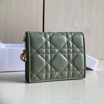 Kitlife Dior Mini Lady Wallet - 3 colors - 11 x 8.5 x 3 cm