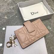 Kitlife Dior Gusset Card Holder - 4 colors - 10.4×7×2cm - 1