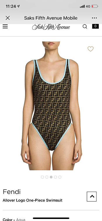 Fendi Bikini, Once-Piece (Many Styles - Same Price - Update Everyday)