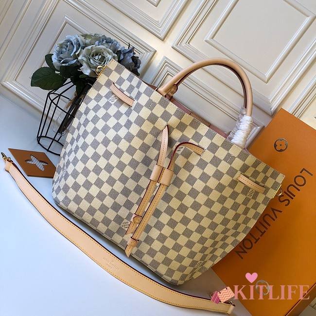 Kitlife Louis Vuitton Damier Azur Girolata - N41579 - 41x27x16cm - 1