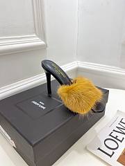 KITLIFE YSL ROY MULES IN YELLOW - 4