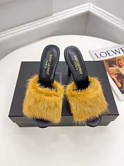 KITLIFE YSL ROY MULES IN YELLOW - 3