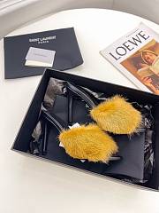 KITLIFE YSL ROY MULES IN YELLOW - 2