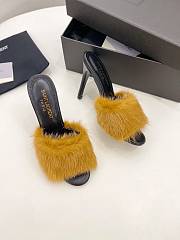 KITLIFE YSL ROY MULES IN YELLOW - 5