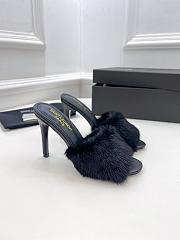 KITLIFE YSL ROY MULES IN BLACK - 4