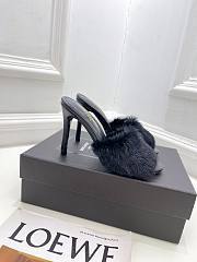 KITLIFE YSL ROY MULES IN BLACK - 3