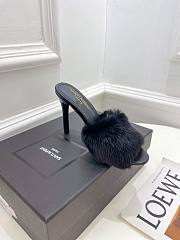 KITLIFE YSL ROY MULES IN BLACK - 2