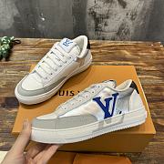 Kitlife Louis Vuitton Charlie Sneakers In Gold, Silver - 2