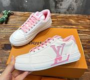 Kitlife Louis Vuitton Charlie Sneakers In Pink, Blue, Green - 1