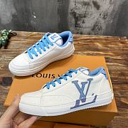 Kitlife Louis Vuitton Charlie Sneakers In Pink, Blue, Green - 2