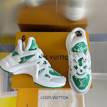 Kitlife Louis Vuitton Archlight Sneakers in Green, Blue