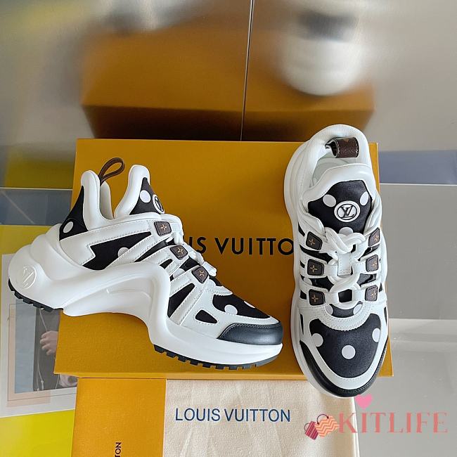 Kitlife Louis Vuitton Archlight Sneakers in Black - 1