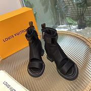 Kitlife Louis Vuitton Moonlight Ankle Boot Vert in Green, Black - 2