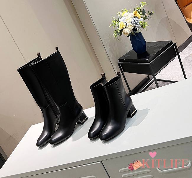 Kitlife Louis Vuitton Gaby Ankle Boot (Long, Short Boots) - 1