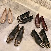 Kitlife Louis Vuitton Madeleine Patent Leather Pump (Black, Red, Beige) - 1