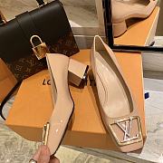 Kitlife Louis Vuitton Madeleine Patent Leather Pump (Black, Red, Beige) - 4