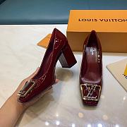 Kitlife Louis Vuitton Madeleine Patent Leather Pump (Black, Red, Beige) - 3