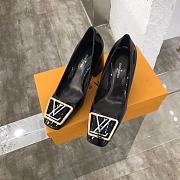 Kitlife Louis Vuitton Madeleine Patent Leather Pump (Black, Red, Beige) - 2