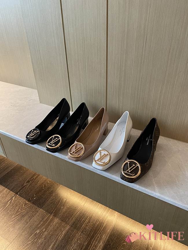Kitlife Louis Vuitton Madeleine Pump - 1