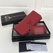 Kitlife Prada Continental Wallet 4 colors - 18.7x9.5cm  - 5